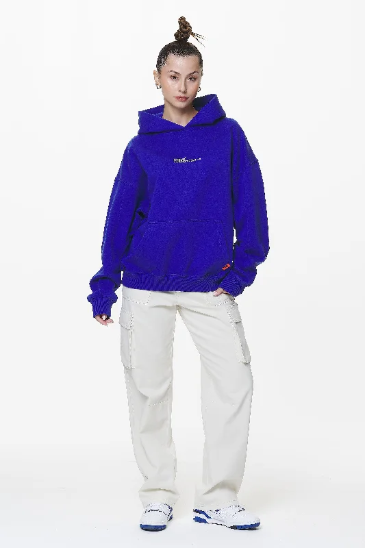 Navisk Oversized Hoodie Washed Endless Blue