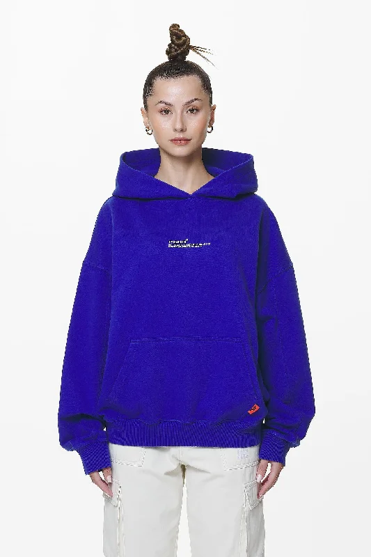 Navisk Oversized Hoodie Washed Endless Blue