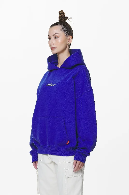 Navisk Oversized Hoodie Washed Endless Blue