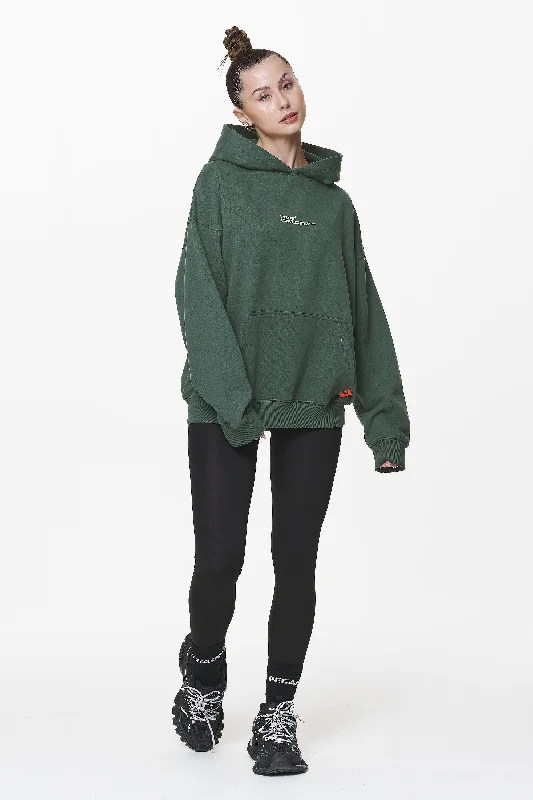 Navisk Oversized Hoodie Washed Sage Green