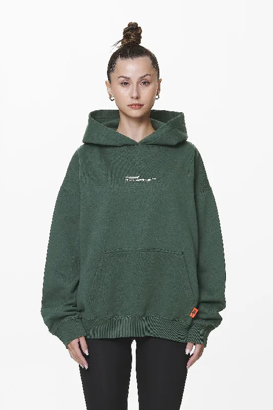 Navisk Oversized Hoodie Washed Sage Green