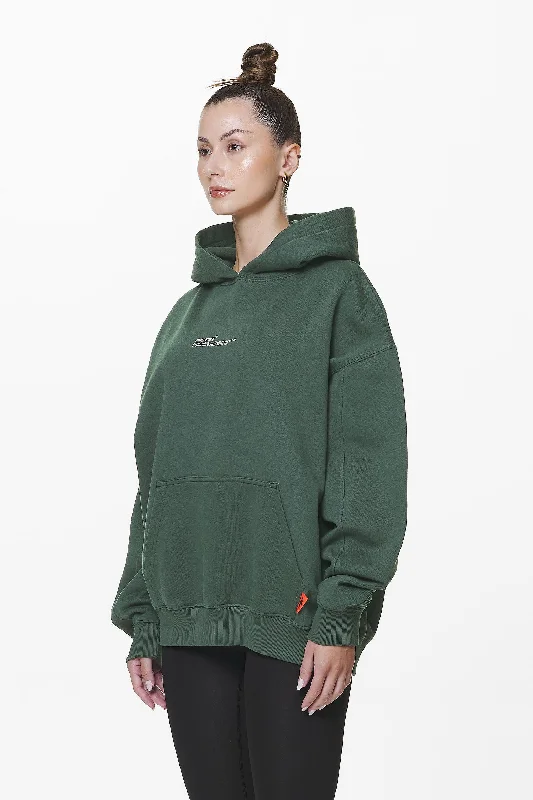 Navisk Oversized Hoodie Washed Sage Green