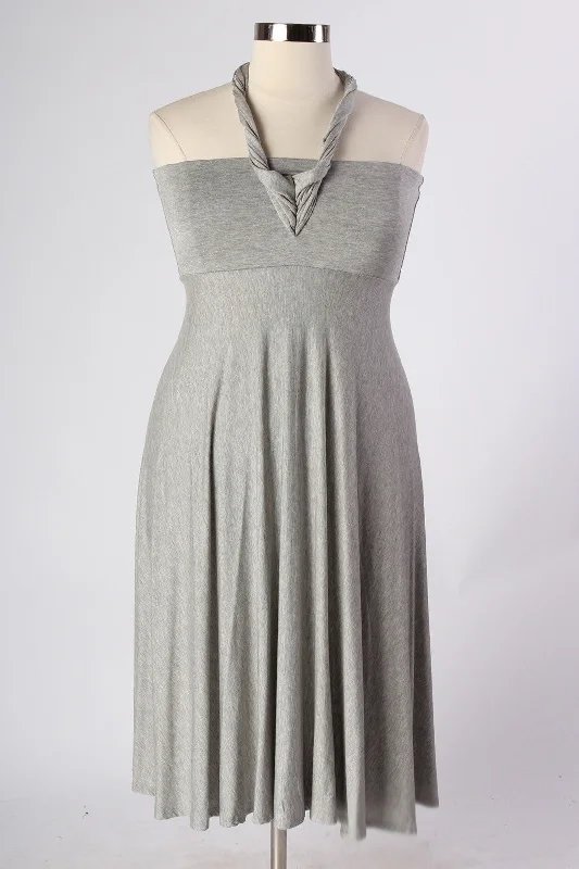 Multiway Dress - Grey