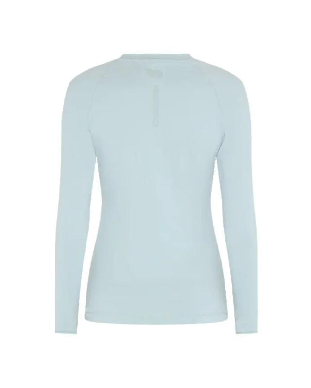 Pressio Perform Thermal Long Sleeve Top - Cloud