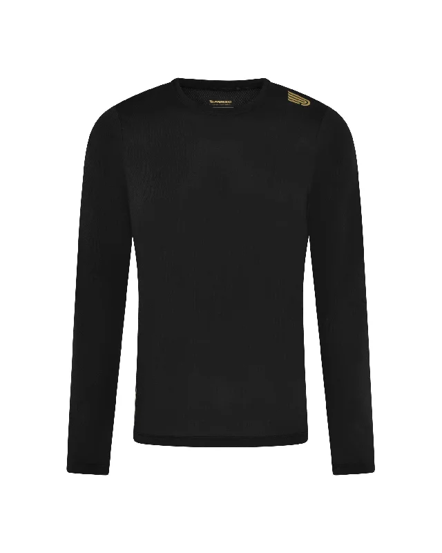 Pressio Bio Long Sleeve Top - Black