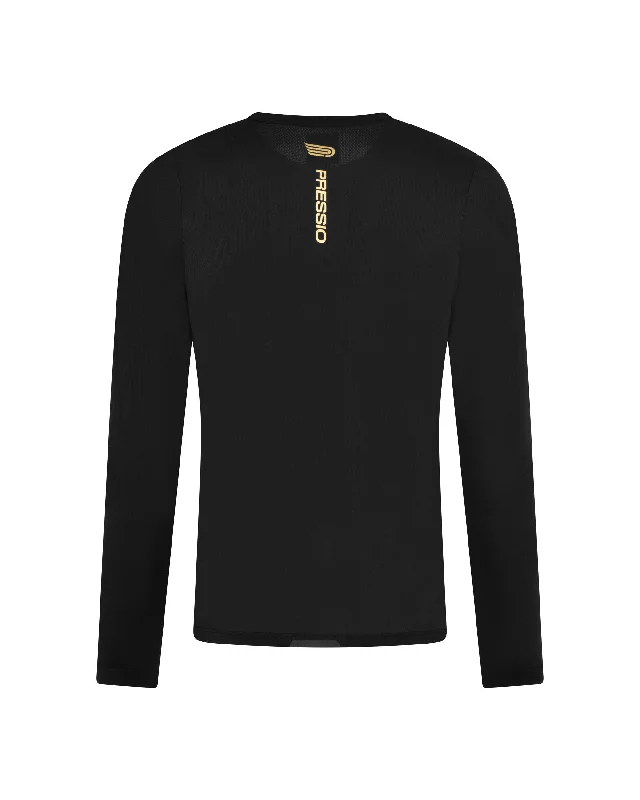 Pressio Bio Long Sleeve Top - Black