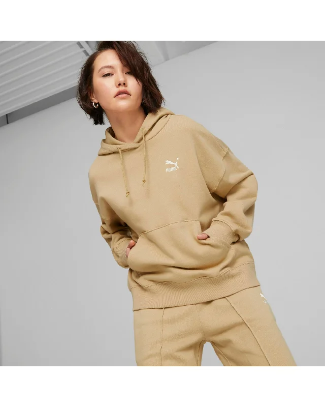 Puma Classics Oversized Hoodie TR - Sand Dune