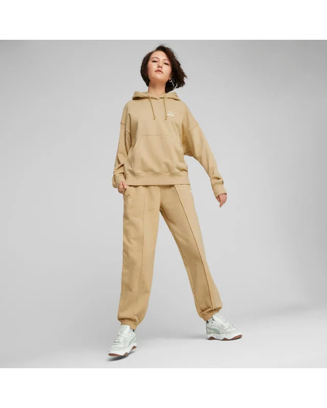 Puma Classics Oversized Hoodie TR - Sand Dune