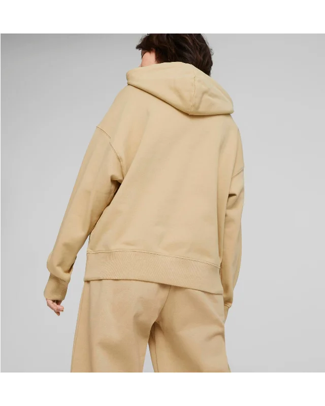 Puma Classics Oversized Hoodie TR - Sand Dune