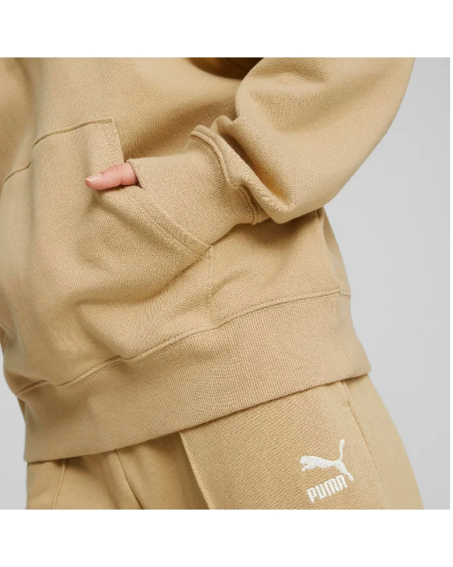 Puma Classics Oversized Hoodie TR - Sand Dune