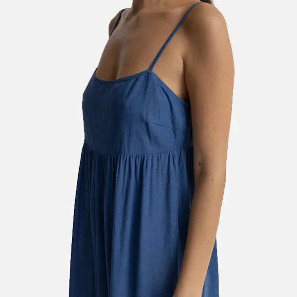 Rhythm Cruz Maxi Dress - Blue