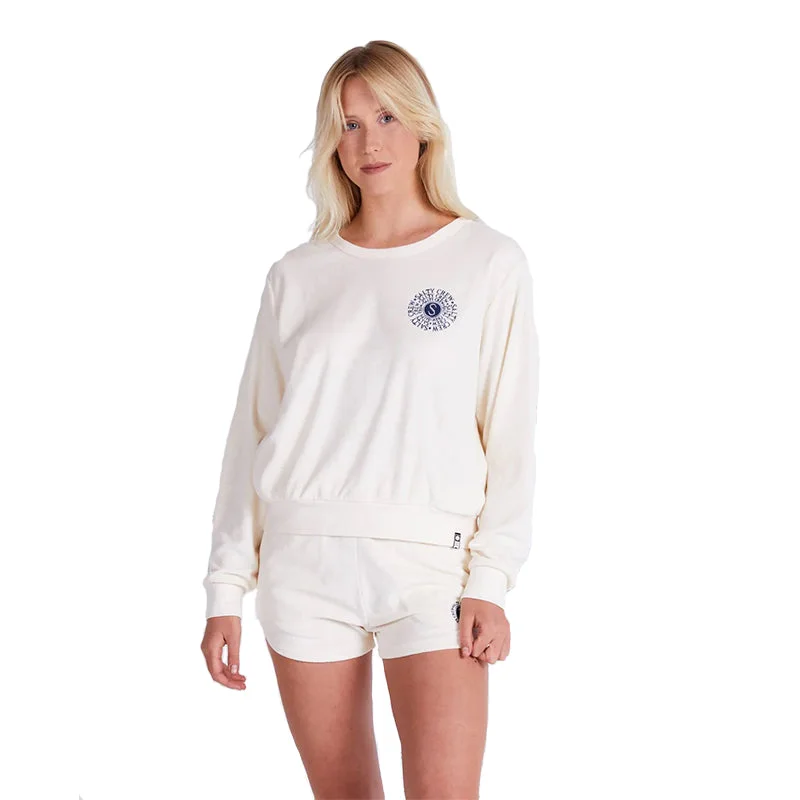 Sea Bound Bone Pullover