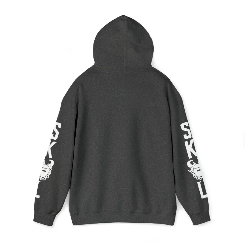 Unisex Heavy Blend™ Hooded Sweatshirt - M.I.L.F. + Original (Sleeves)