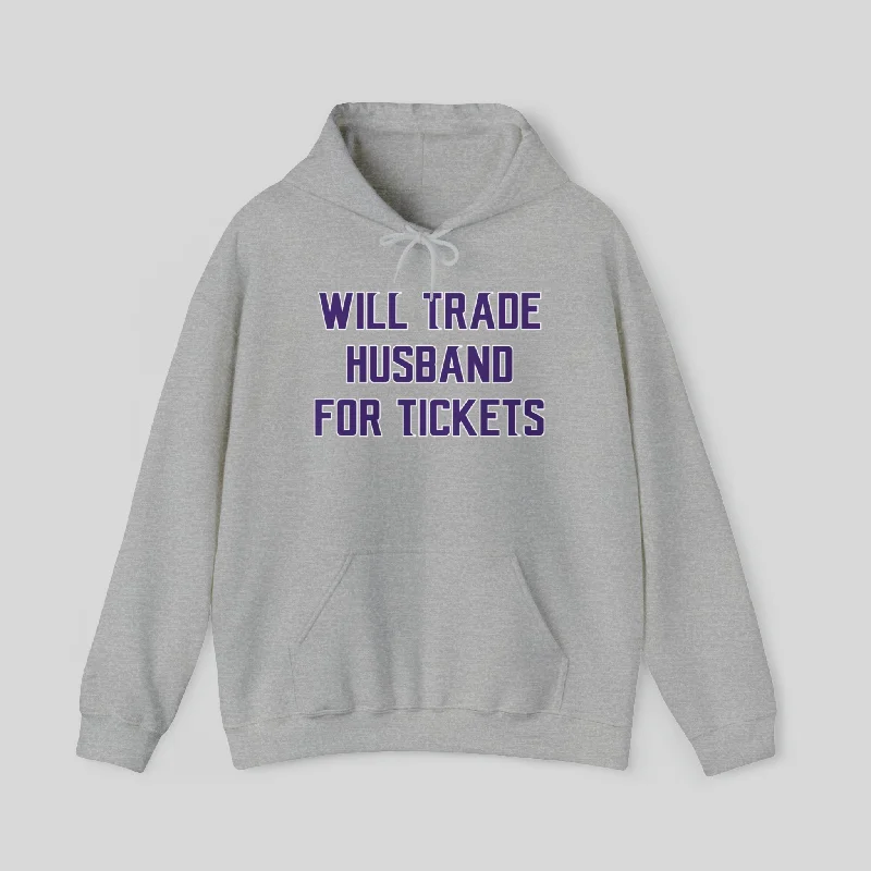 Unisex Heavy Blend™ Hoodie - Husband for Tickets