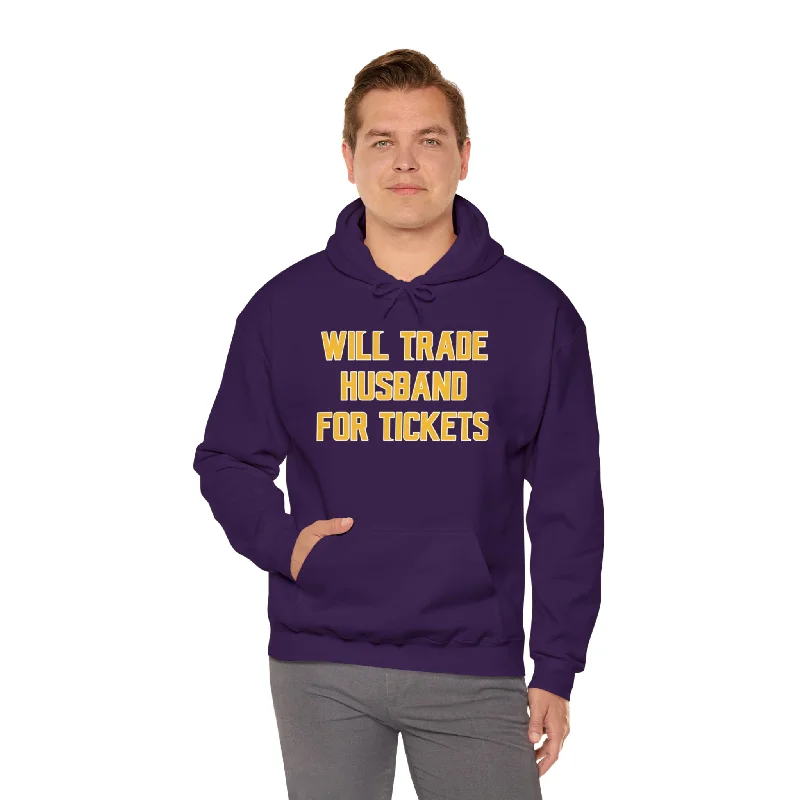 Unisex Heavy Blend™ Hoodie - Husband for Tickets