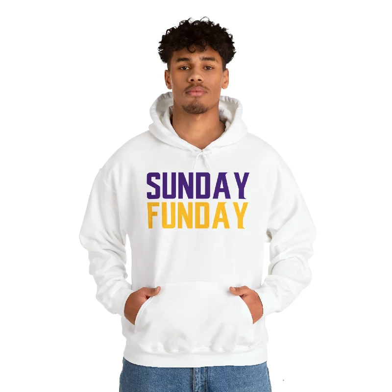 Unisex Heavy Blend™ Hoodie - SUNDAY FUNDAY