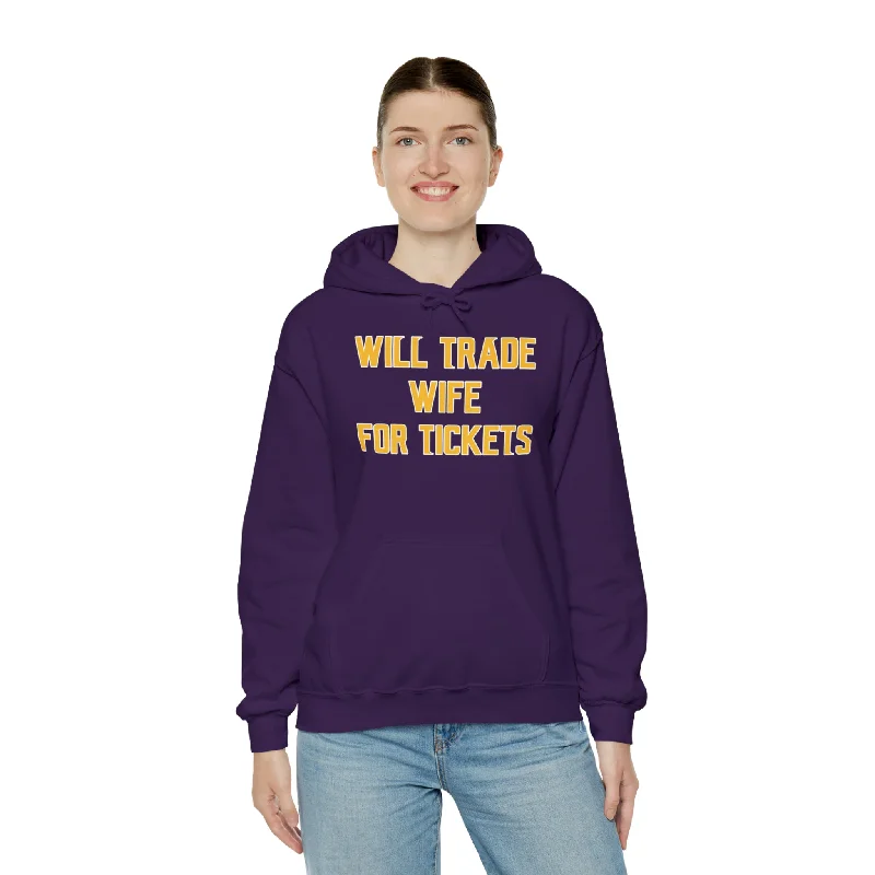 Unisex Heavy Blend™ Hoodie - Wife for Tickets