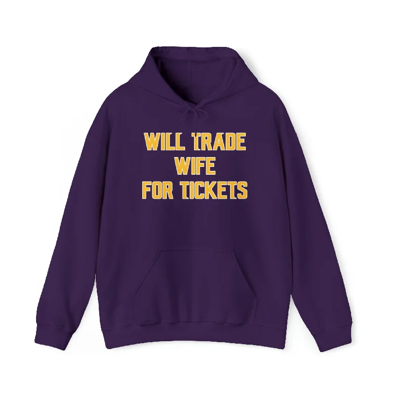 Unisex Heavy Blend™ Hoodie - Wife for Tickets