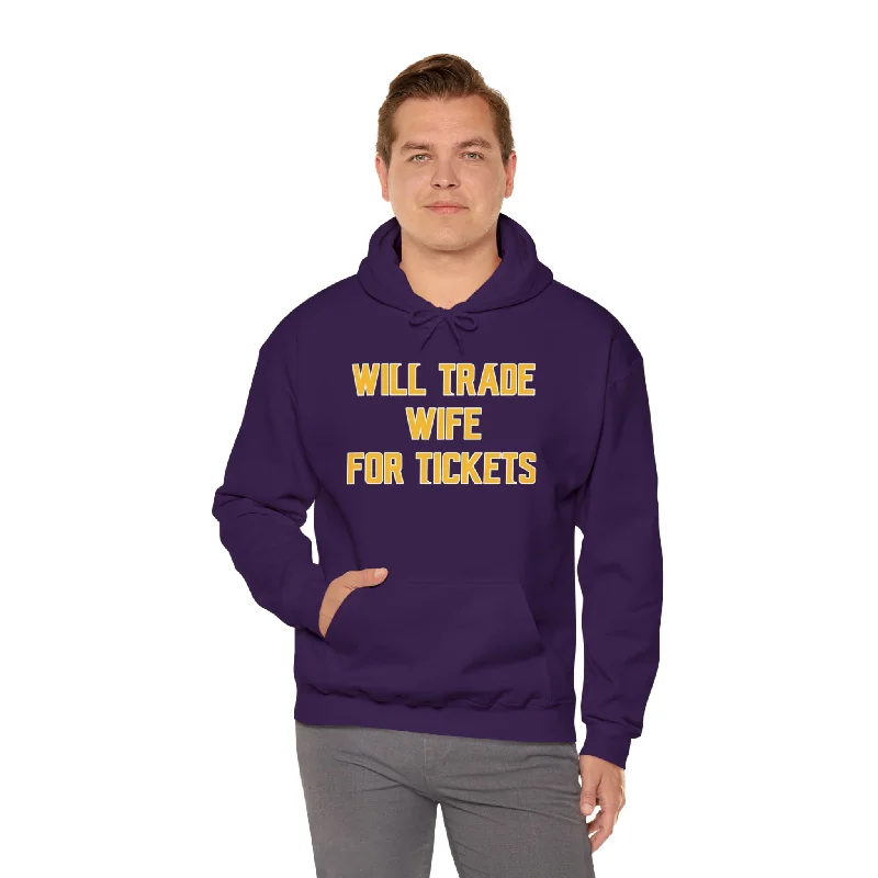 Unisex Heavy Blend™ Hoodie - Wife for Tickets