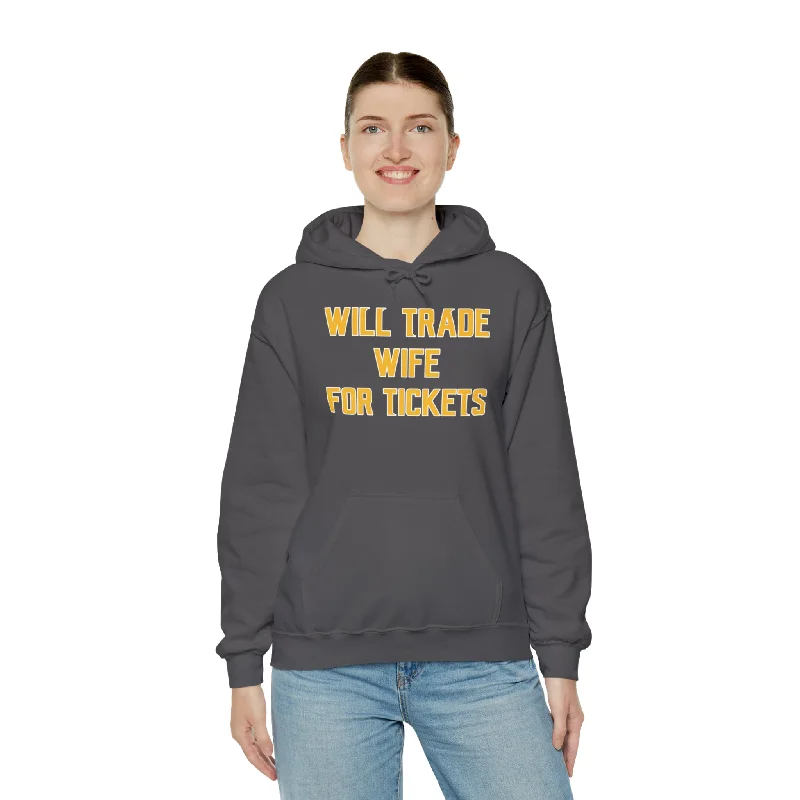 Unisex Heavy Blend™ Hoodie - Wife for Tickets