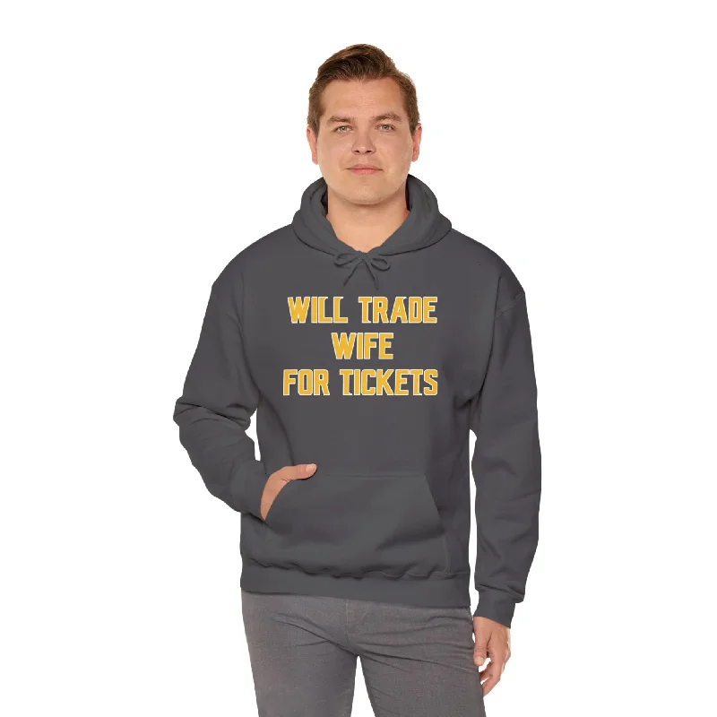 Unisex Heavy Blend™ Hoodie - Wife for Tickets