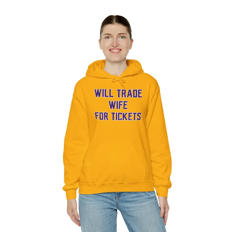 Unisex Heavy Blend™ Hoodie - Wife for Tickets