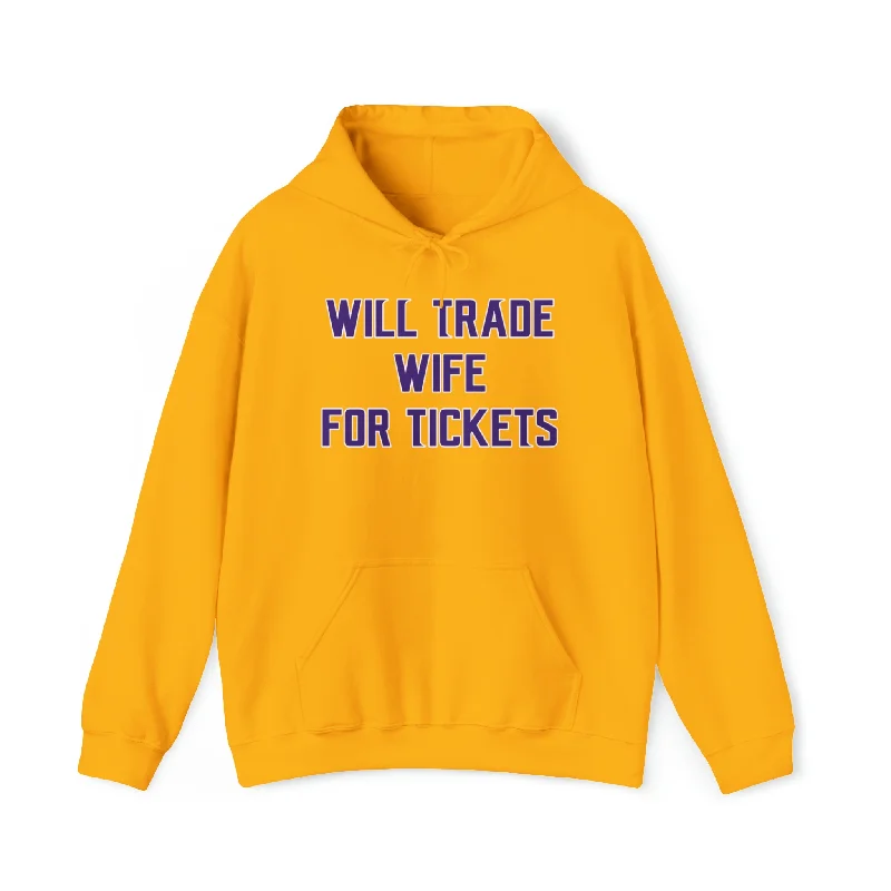 Unisex Heavy Blend™ Hoodie - Wife for Tickets