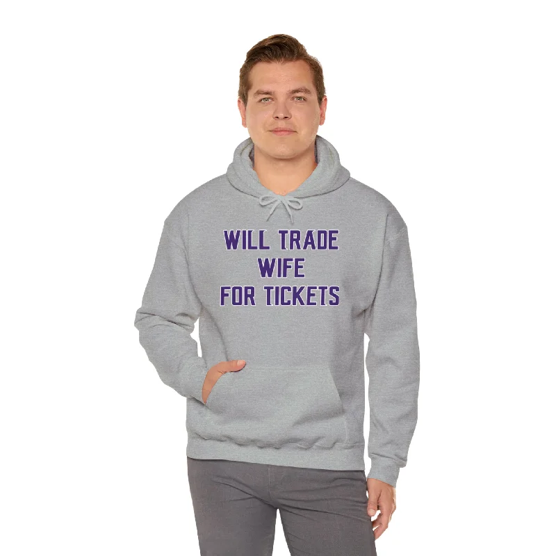 Unisex Heavy Blend™ Hoodie - Wife for Tickets