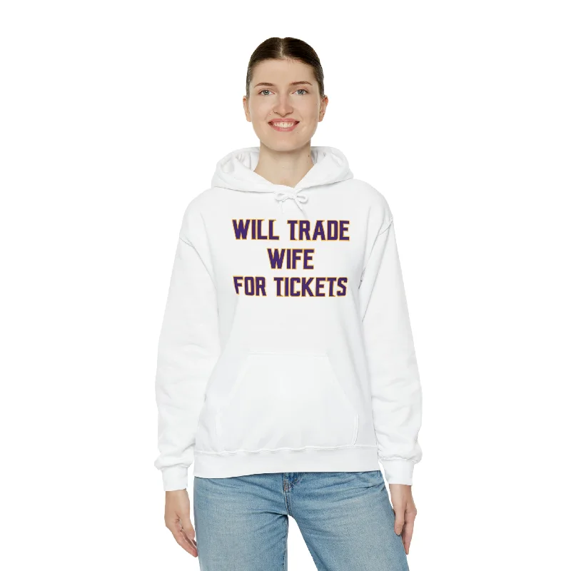 Unisex Heavy Blend™ Hoodie - Wife for Tickets