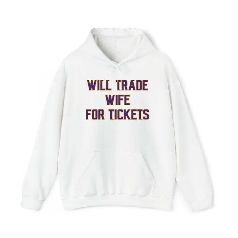 Unisex Heavy Blend™ Hoodie - Wife for Tickets