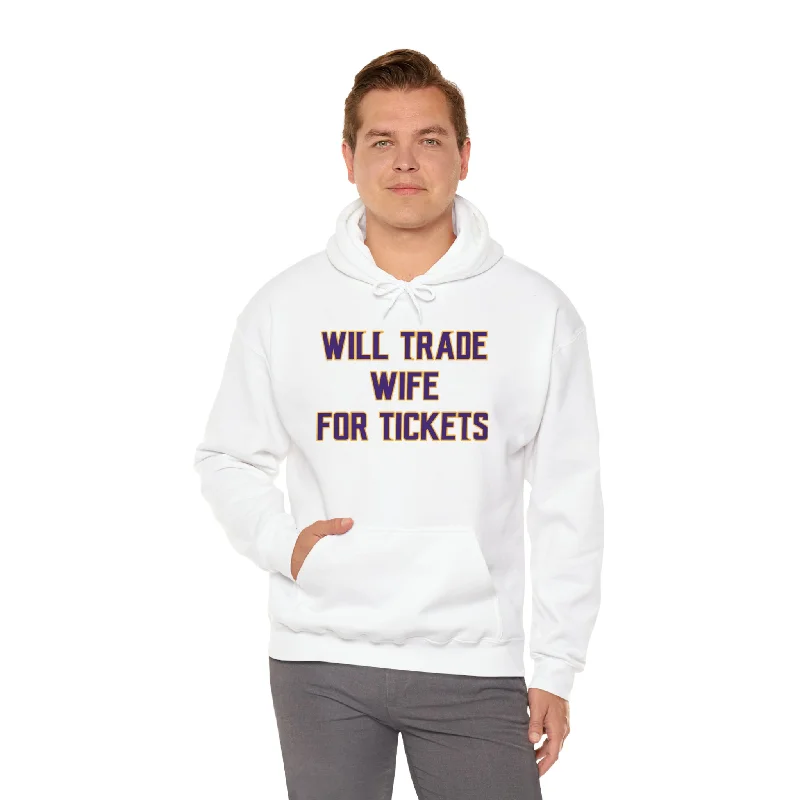 Unisex Heavy Blend™ Hoodie - Wife for Tickets