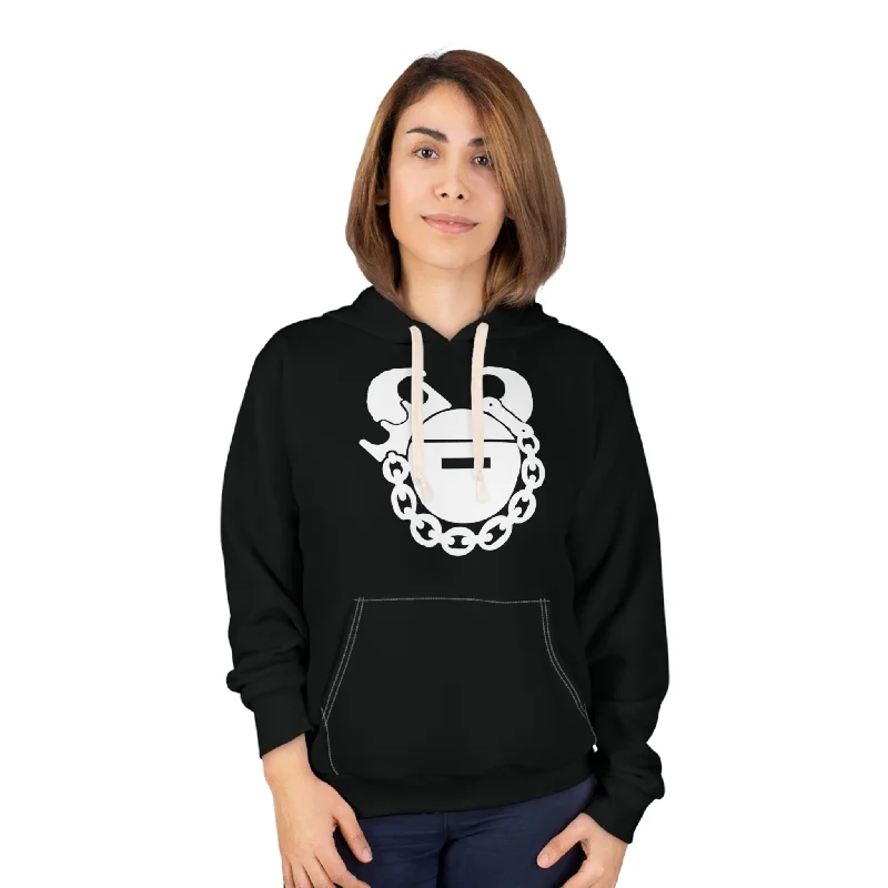 Unisex Pullover Hoodie - Game Day Helmet