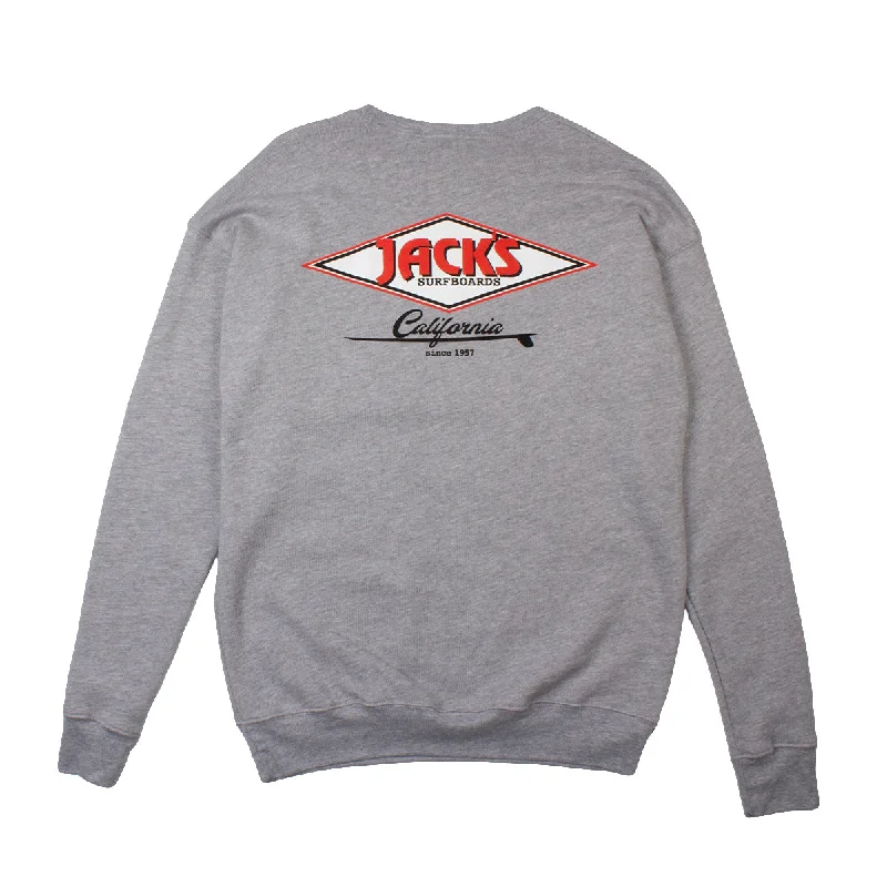 Women's Cal Diamond Crewneck Sweatshirt