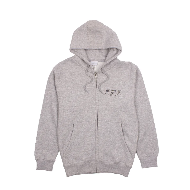 Women's Crescent Zip-Up Hoodie