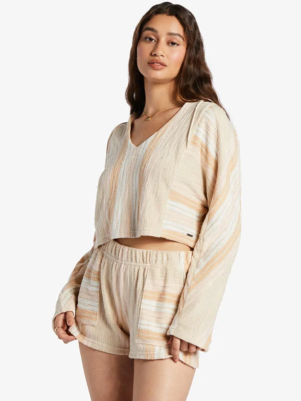 Women's Todos Santos Poncho Style Hoodie