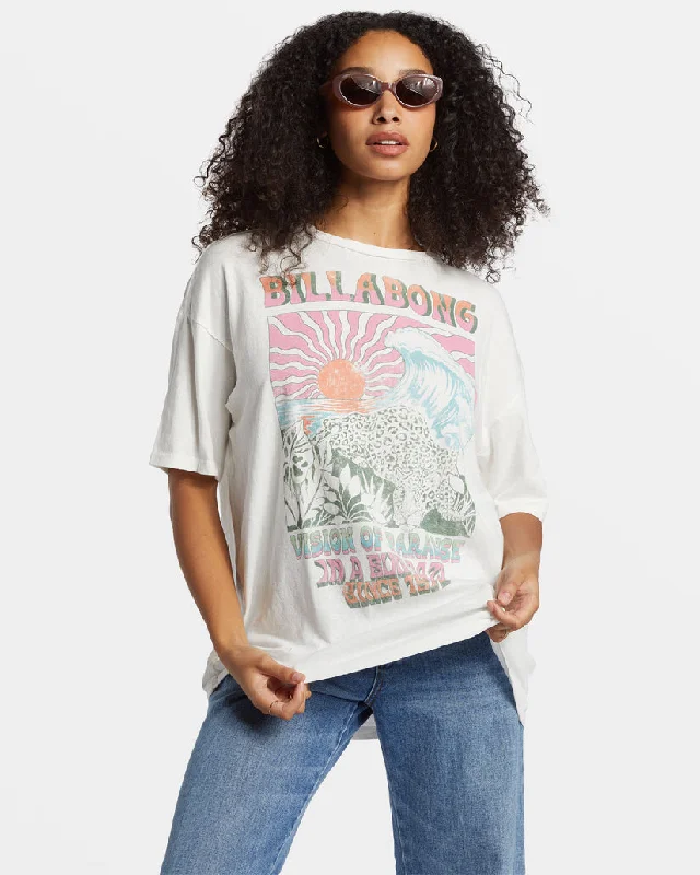 Billabong Vision Of Paradise Tee-Salt Crystal