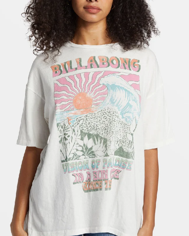 Billabong Vision Of Paradise Tee-Salt Crystal