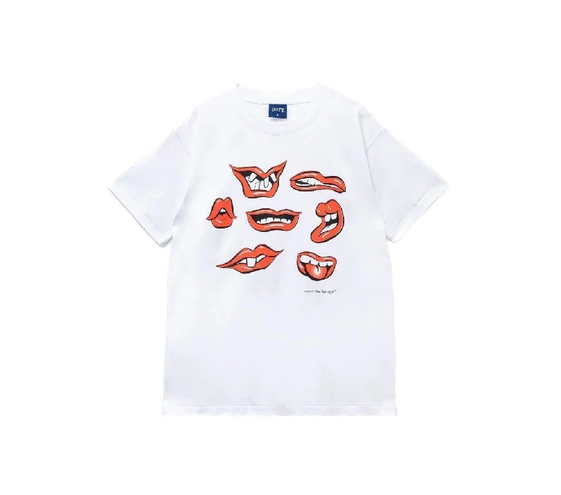 BoTT Funny Face T-Shirt - White