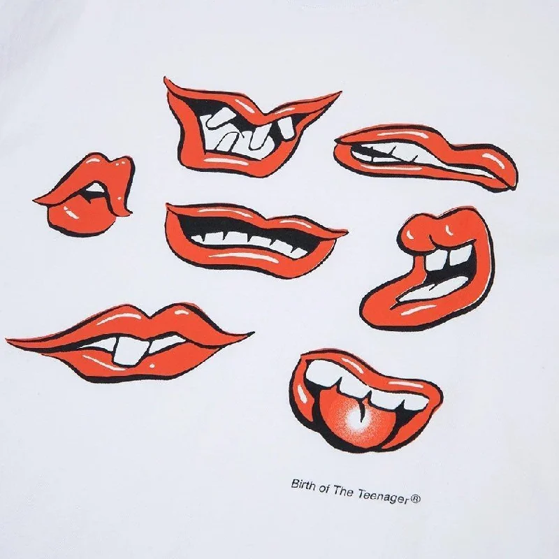 BoTT Funny Face T-Shirt - White