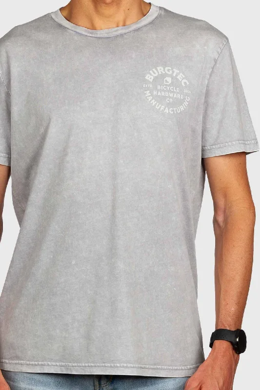 Burgtec Stamp Tee - Grey