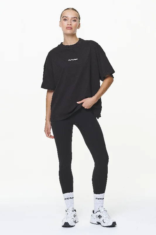 Dorothy Heavy Oversized Tee Black