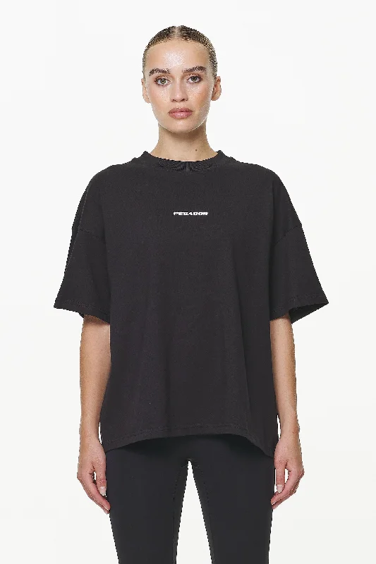 Dorothy Heavy Oversized Tee Black