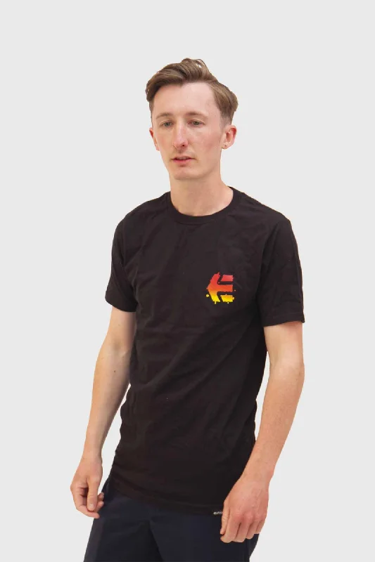 Etnies RAD Poster Tee - Black