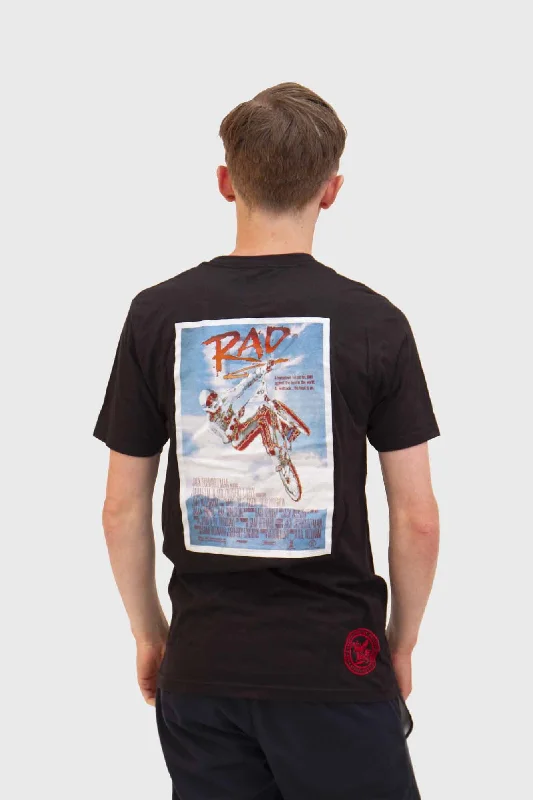 Etnies RAD Poster Tee - Black