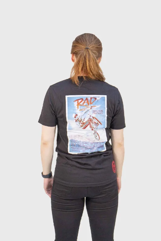 Etnies RAD Poster Tee - Black