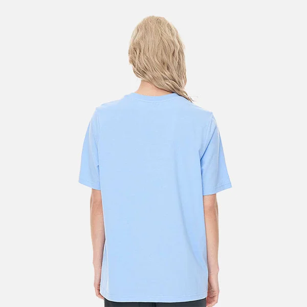 Huffer Relax 170 Bloomin' Tee - Cornflower