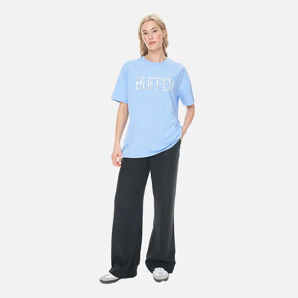 Huffer Relax 170 Bloomin' Tee - Cornflower