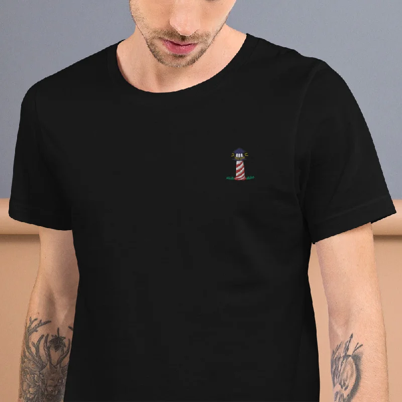 Lighthouse | Embroidered Unisex Tee