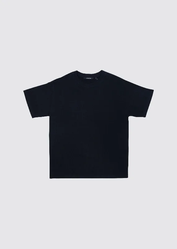 Lost Utopian Visions LUV Outline Logo SS Tee - Black