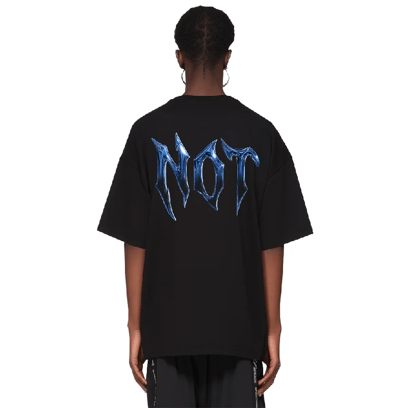 Superconscious NOT T-Shirt - Black / Blue